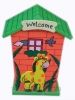 Касичка къщичка с животно Welcome